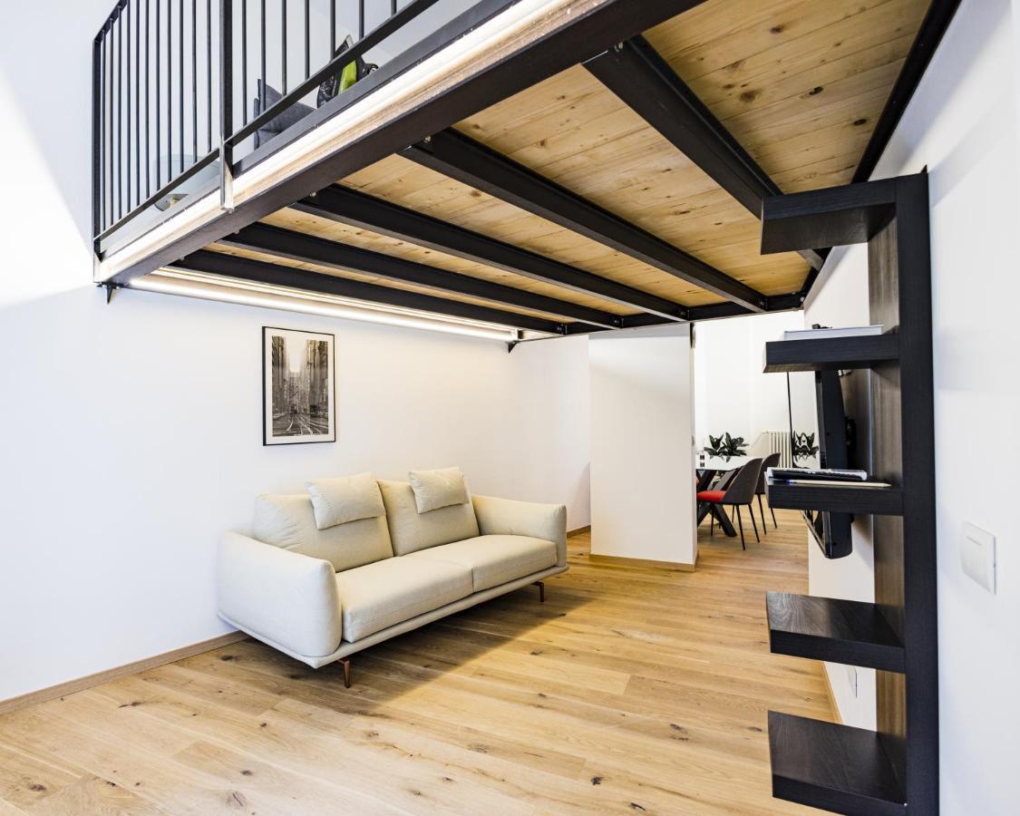 Loft La Sedia Rossa - Centro Storico Leilighet Milano Eksteriør bilde