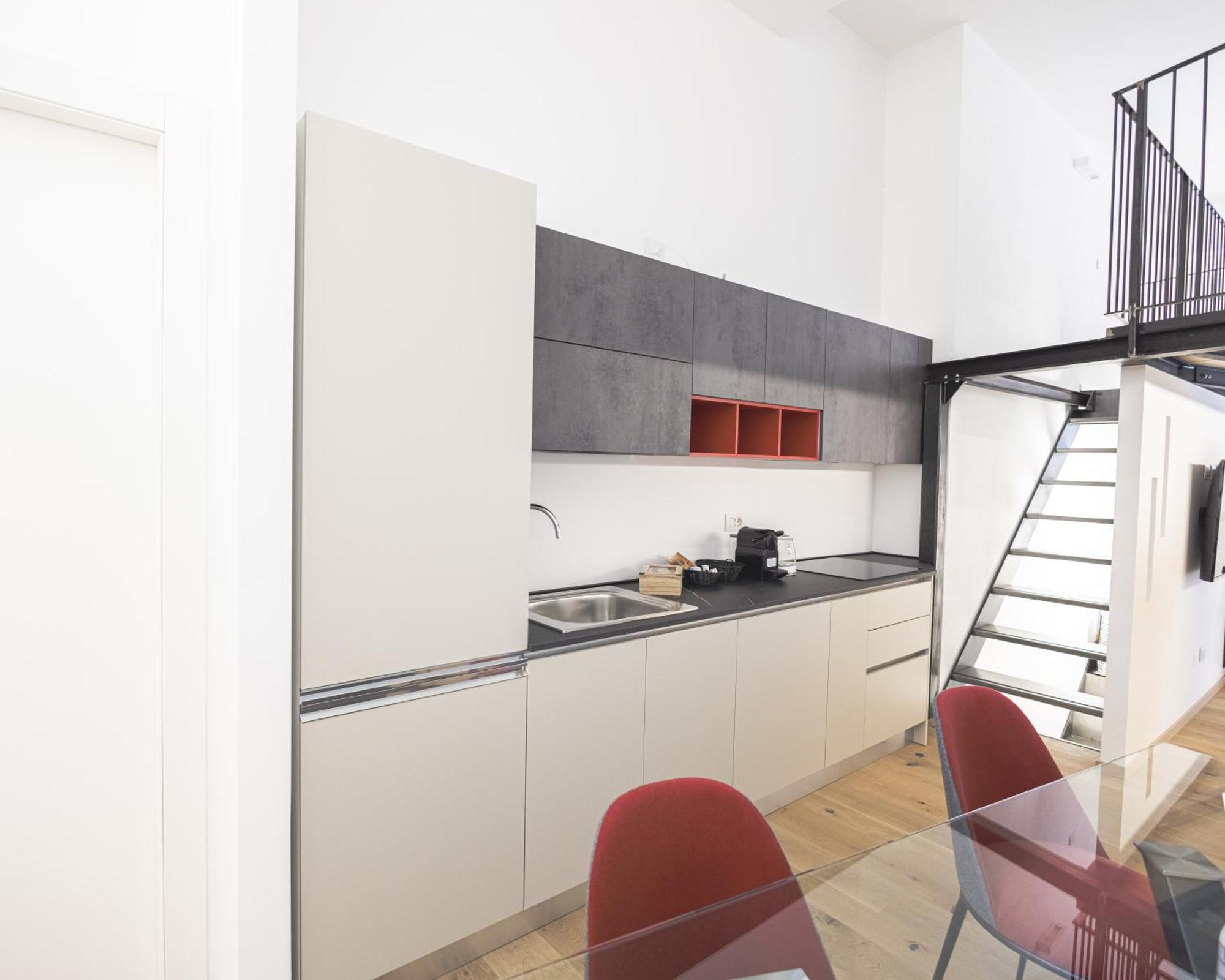 Loft La Sedia Rossa - Centro Storico Leilighet Milano Eksteriør bilde