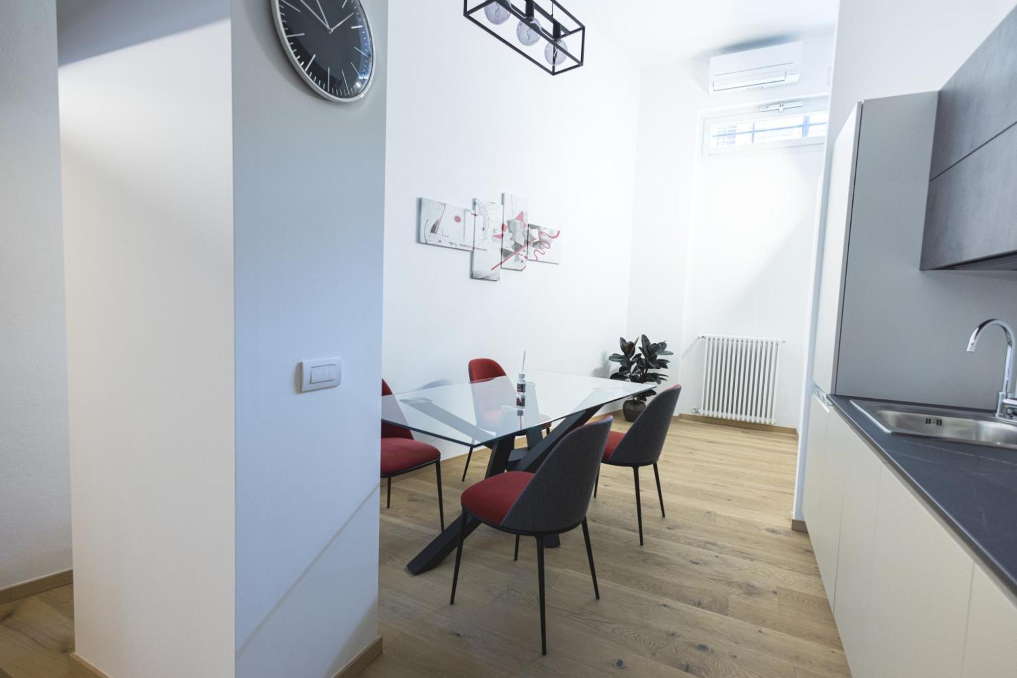Loft La Sedia Rossa - Centro Storico Leilighet Milano Eksteriør bilde